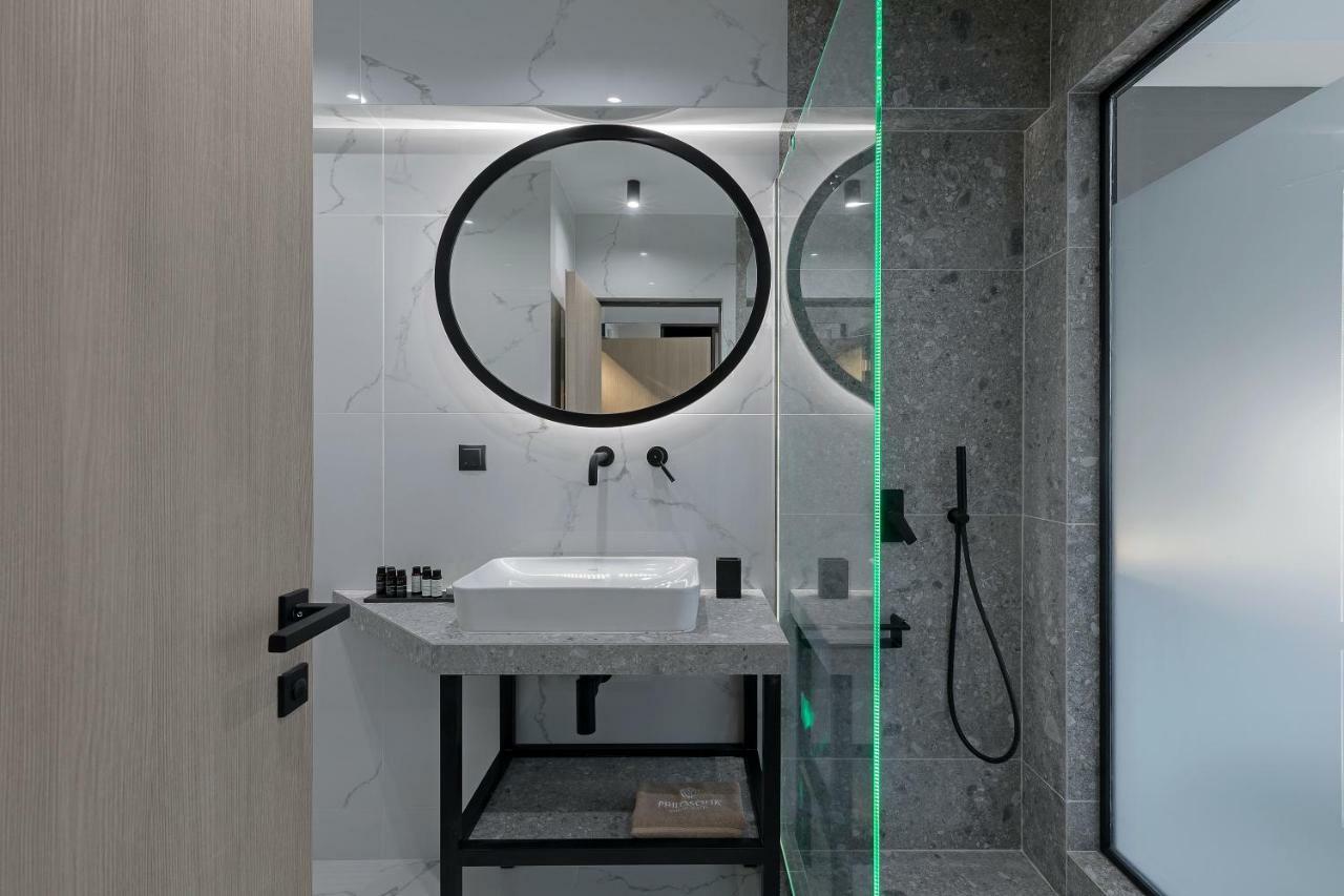 Philosofia Athens Suites ภายนอก รูปภาพ