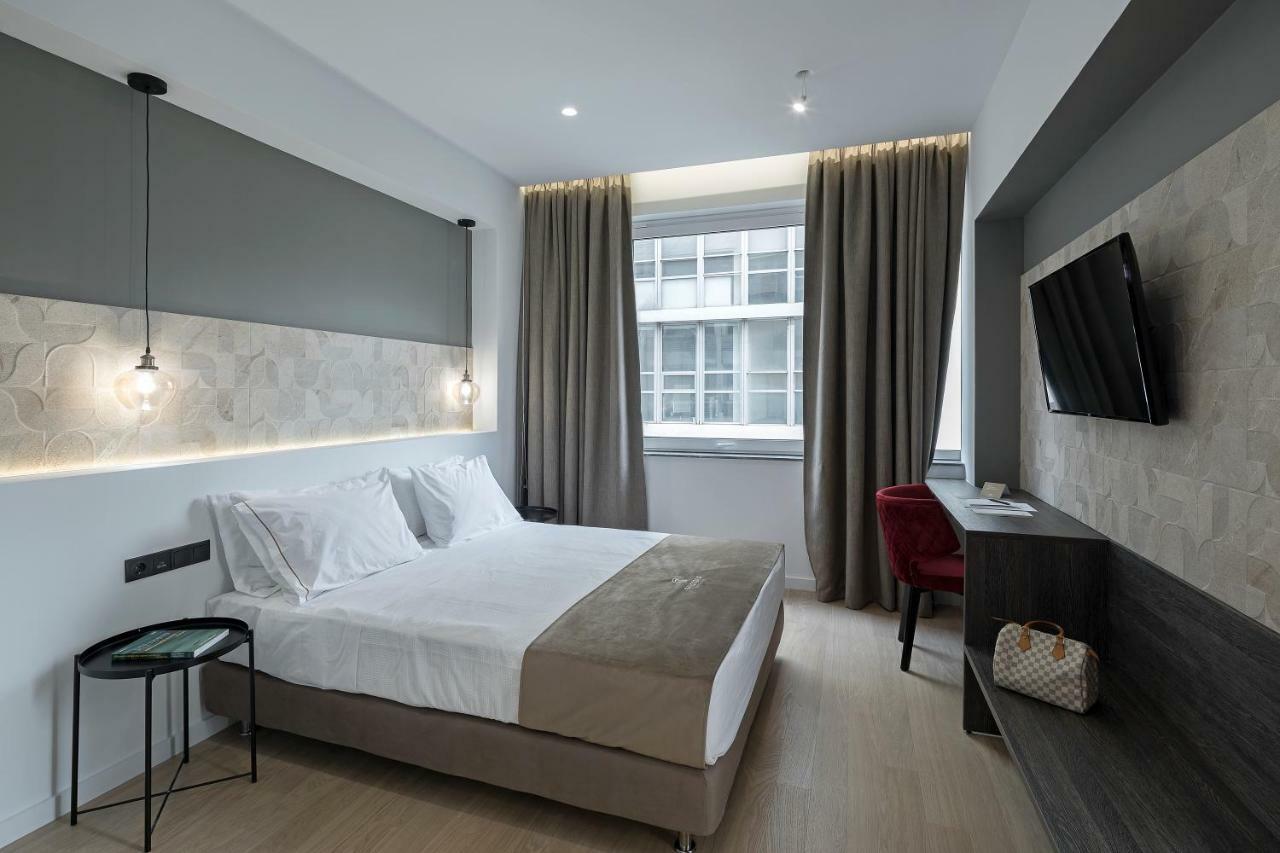 Philosofia Athens Suites ภายนอก รูปภาพ