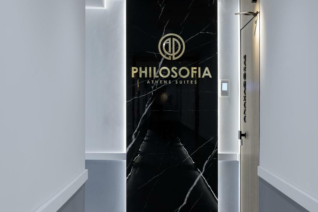 Philosofia Athens Suites ภายนอก รูปภาพ