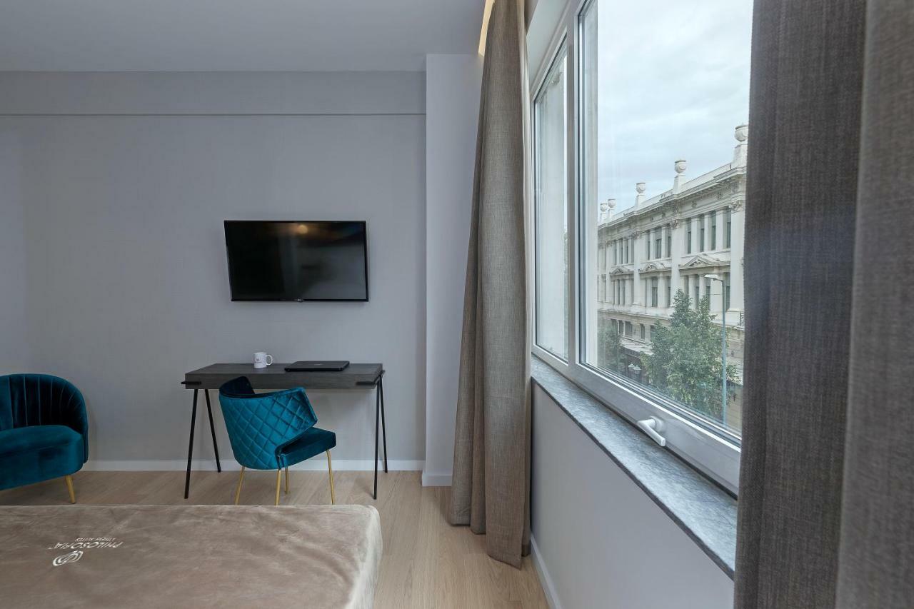 Philosofia Athens Suites ภายนอก รูปภาพ