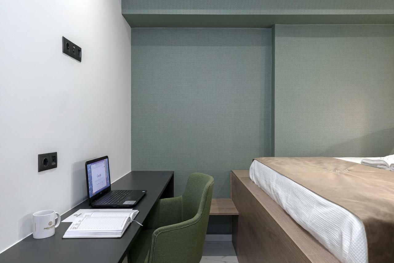 Philosofia Athens Suites ภายนอก รูปภาพ
