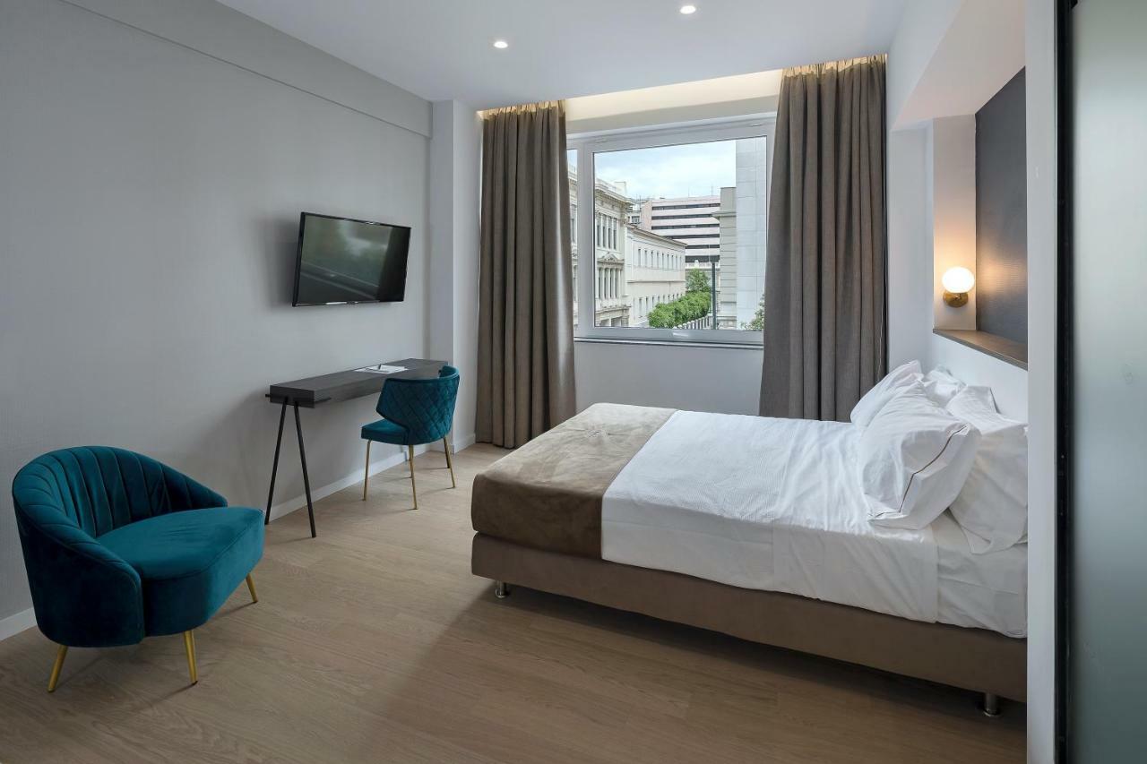Philosofia Athens Suites ภายนอก รูปภาพ