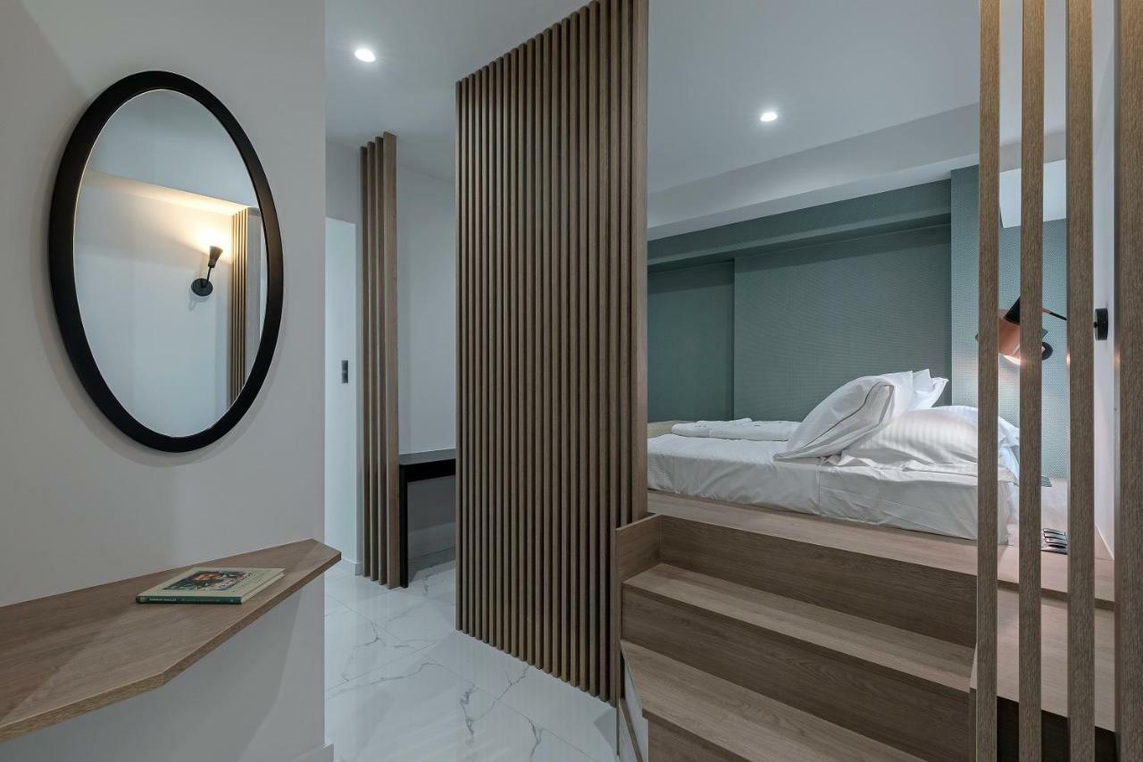 Philosofia Athens Suites ภายนอก รูปภาพ
