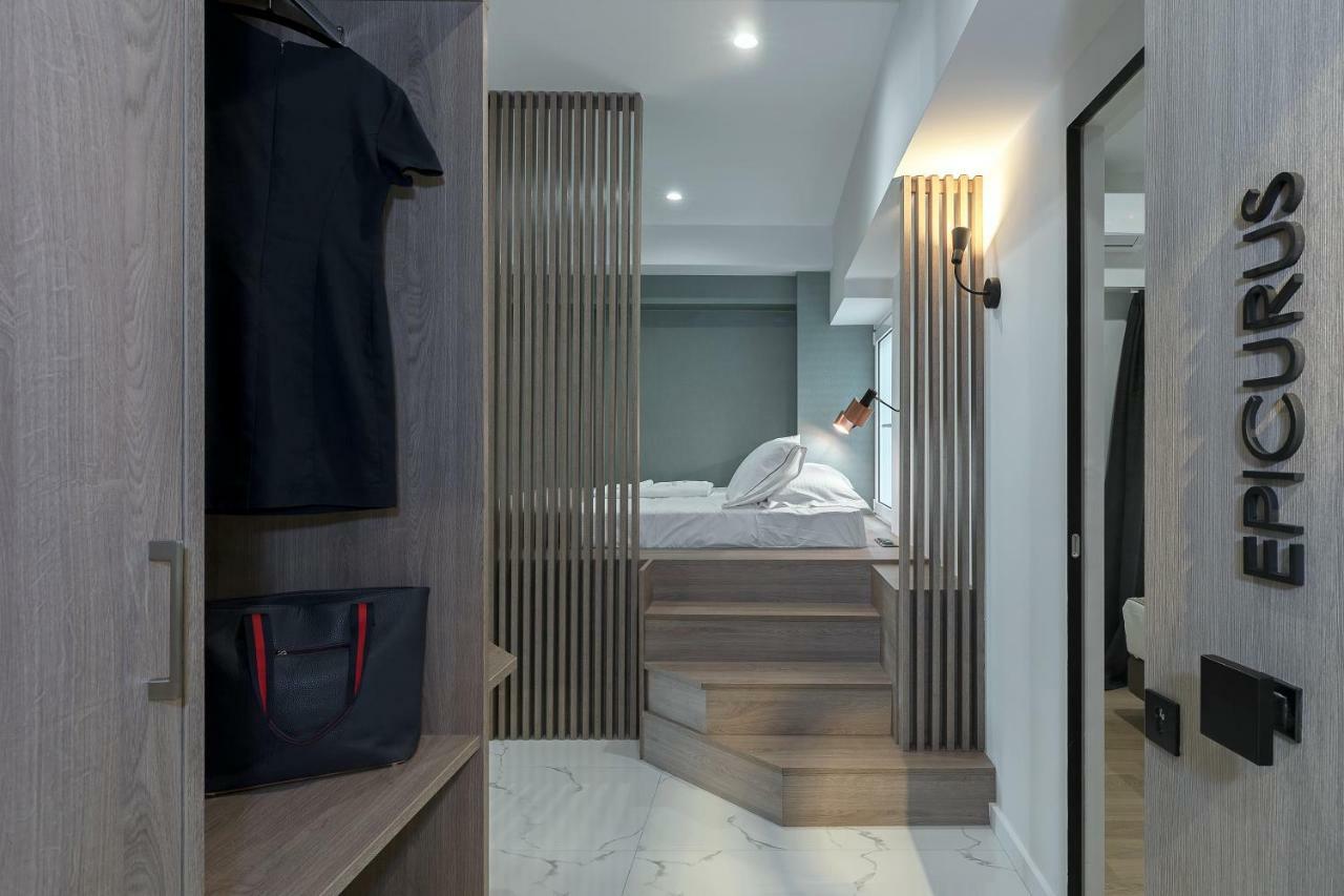Philosofia Athens Suites ภายนอก รูปภาพ