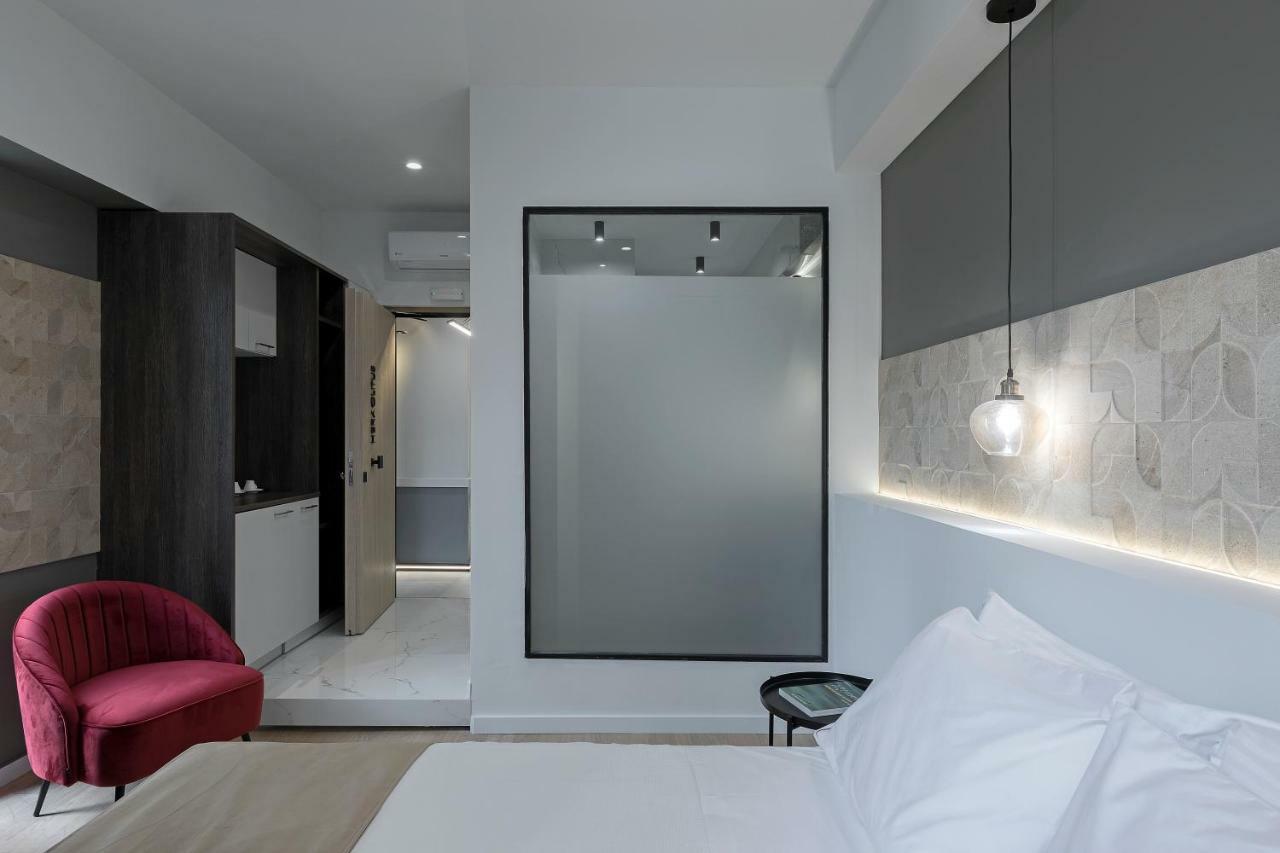 Philosofia Athens Suites ภายนอก รูปภาพ