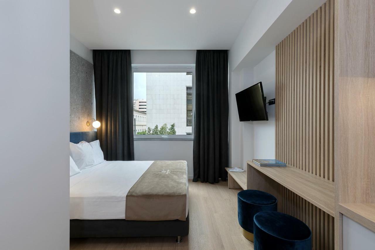 Philosofia Athens Suites ภายนอก รูปภาพ