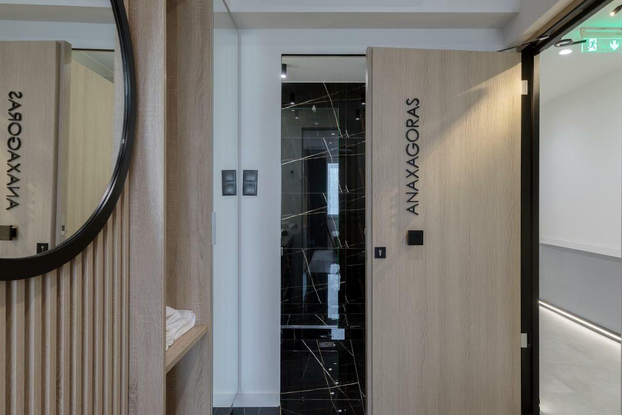 Philosofia Athens Suites ภายนอก รูปภาพ