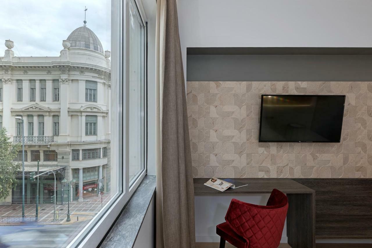 Philosofia Athens Suites ภายนอก รูปภาพ
