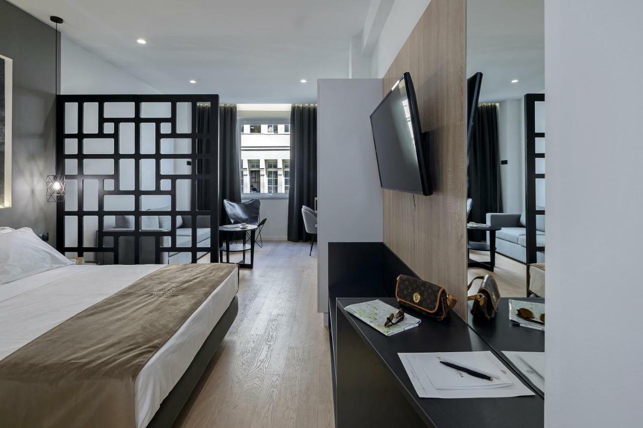 Philosofia Athens Suites ภายนอก รูปภาพ