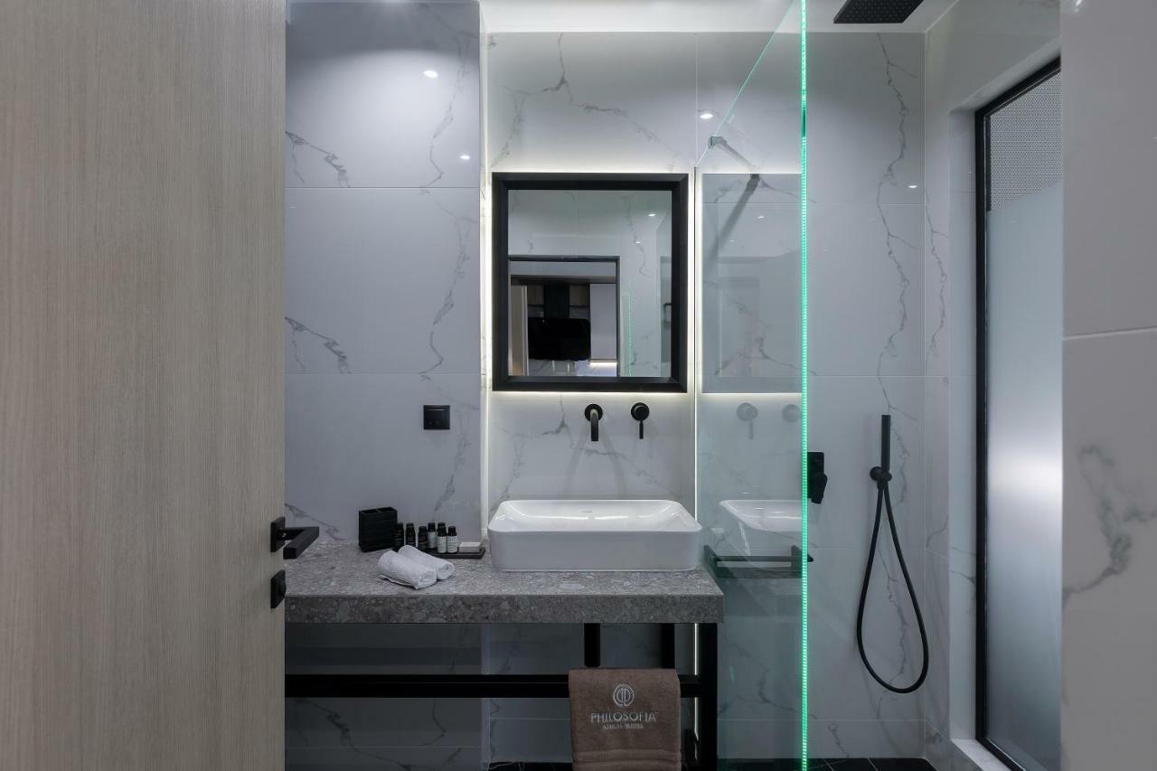 Philosofia Athens Suites ภายนอก รูปภาพ