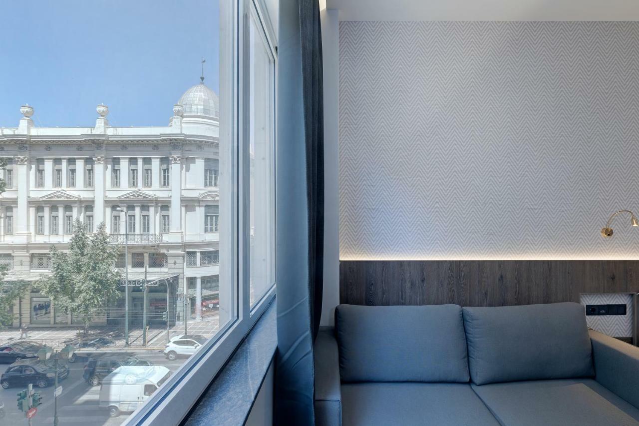 Philosofia Athens Suites ภายนอก รูปภาพ