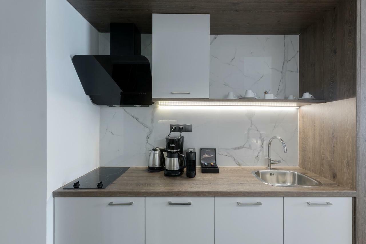 Philosofia Athens Suites ภายนอก รูปภาพ