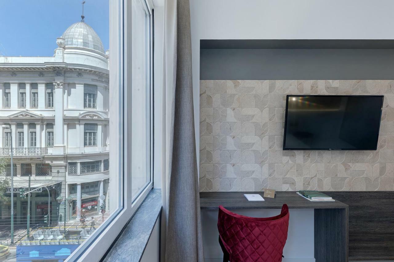 Philosofia Athens Suites ภายนอก รูปภาพ