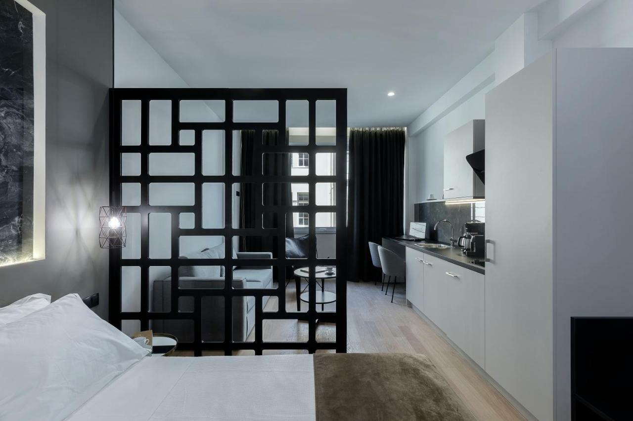 Philosofia Athens Suites ภายนอก รูปภาพ