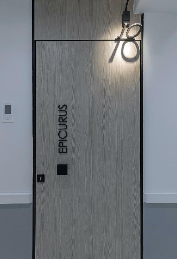 Philosofia Athens Suites ภายนอก รูปภาพ