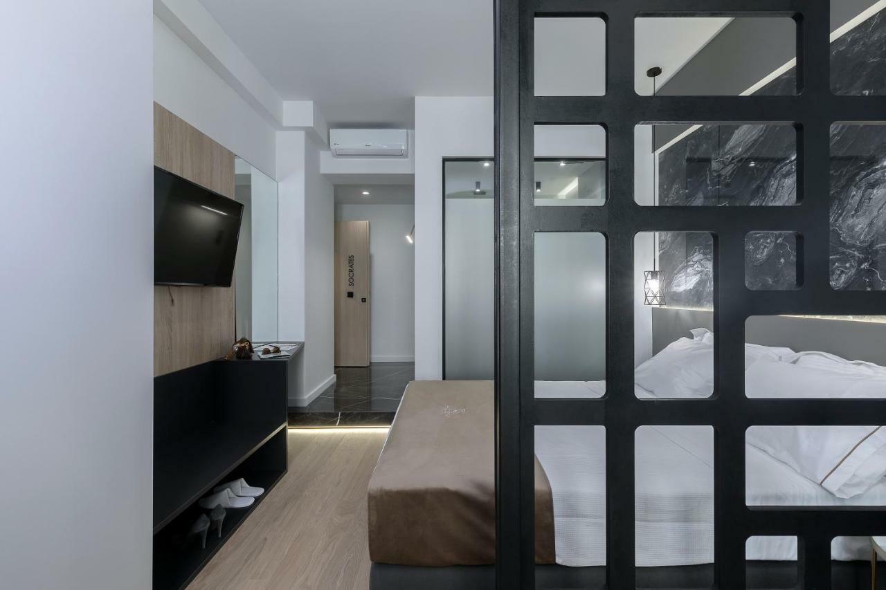 Philosofia Athens Suites ภายนอก รูปภาพ