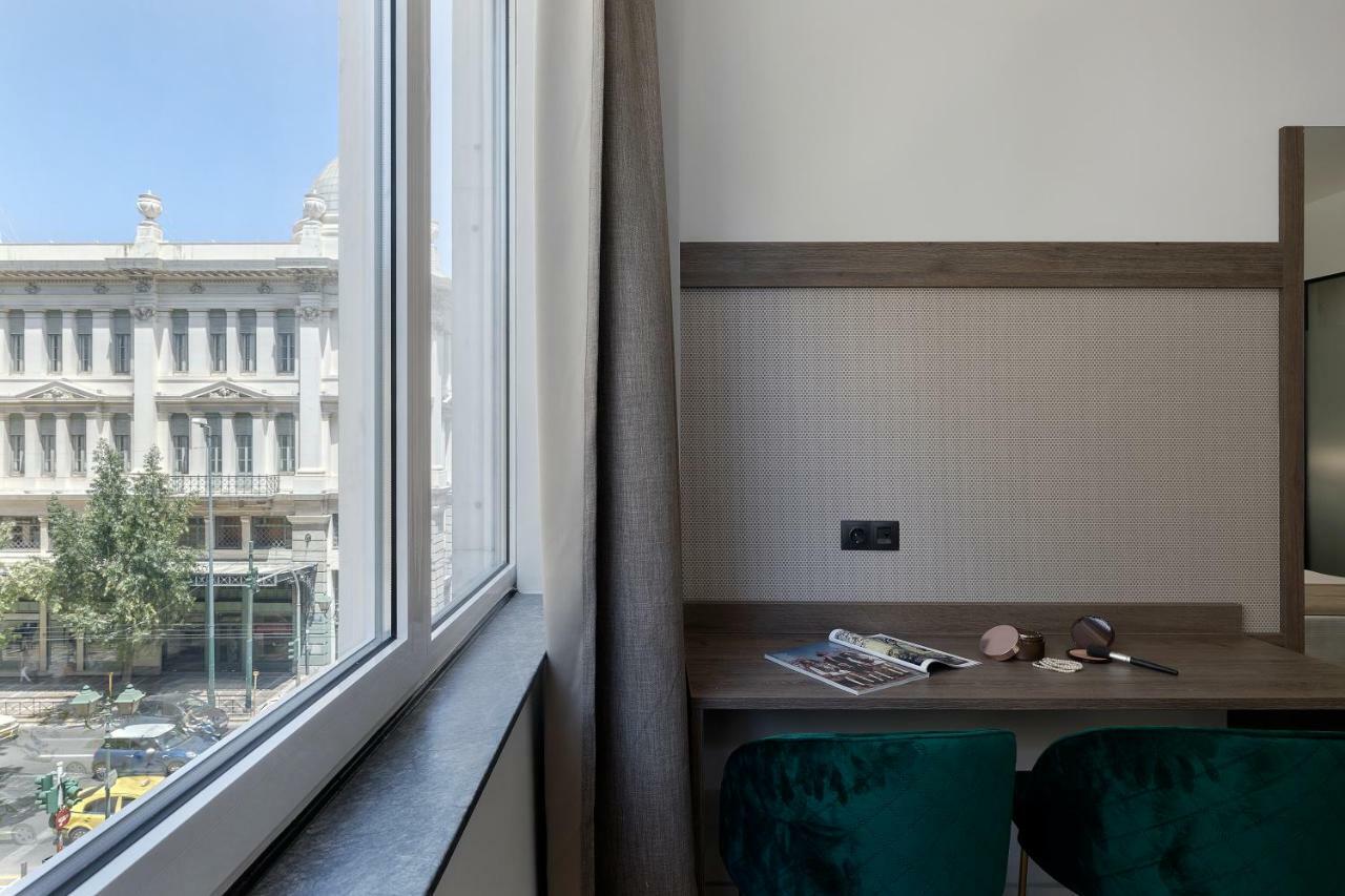Philosofia Athens Suites ภายนอก รูปภาพ