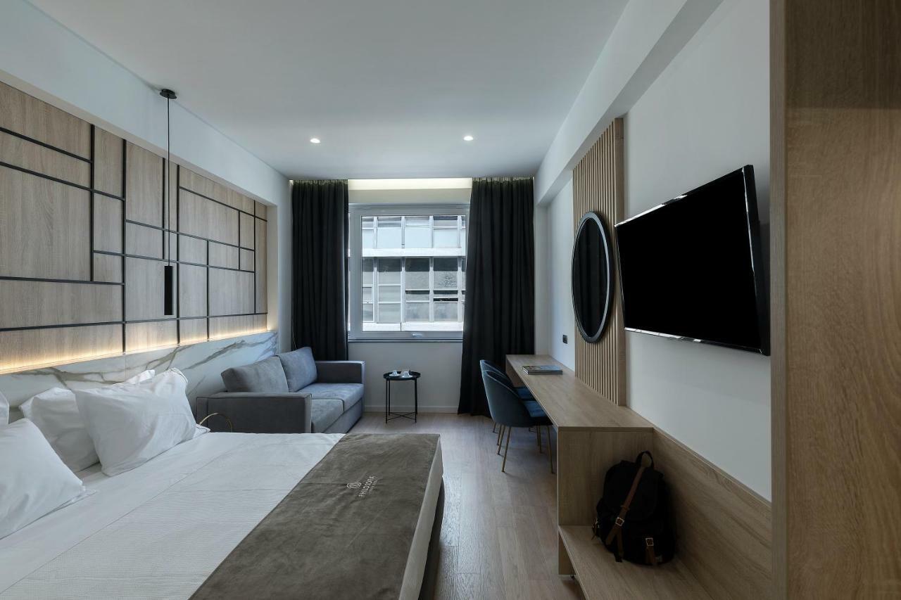 Philosofia Athens Suites ภายนอก รูปภาพ