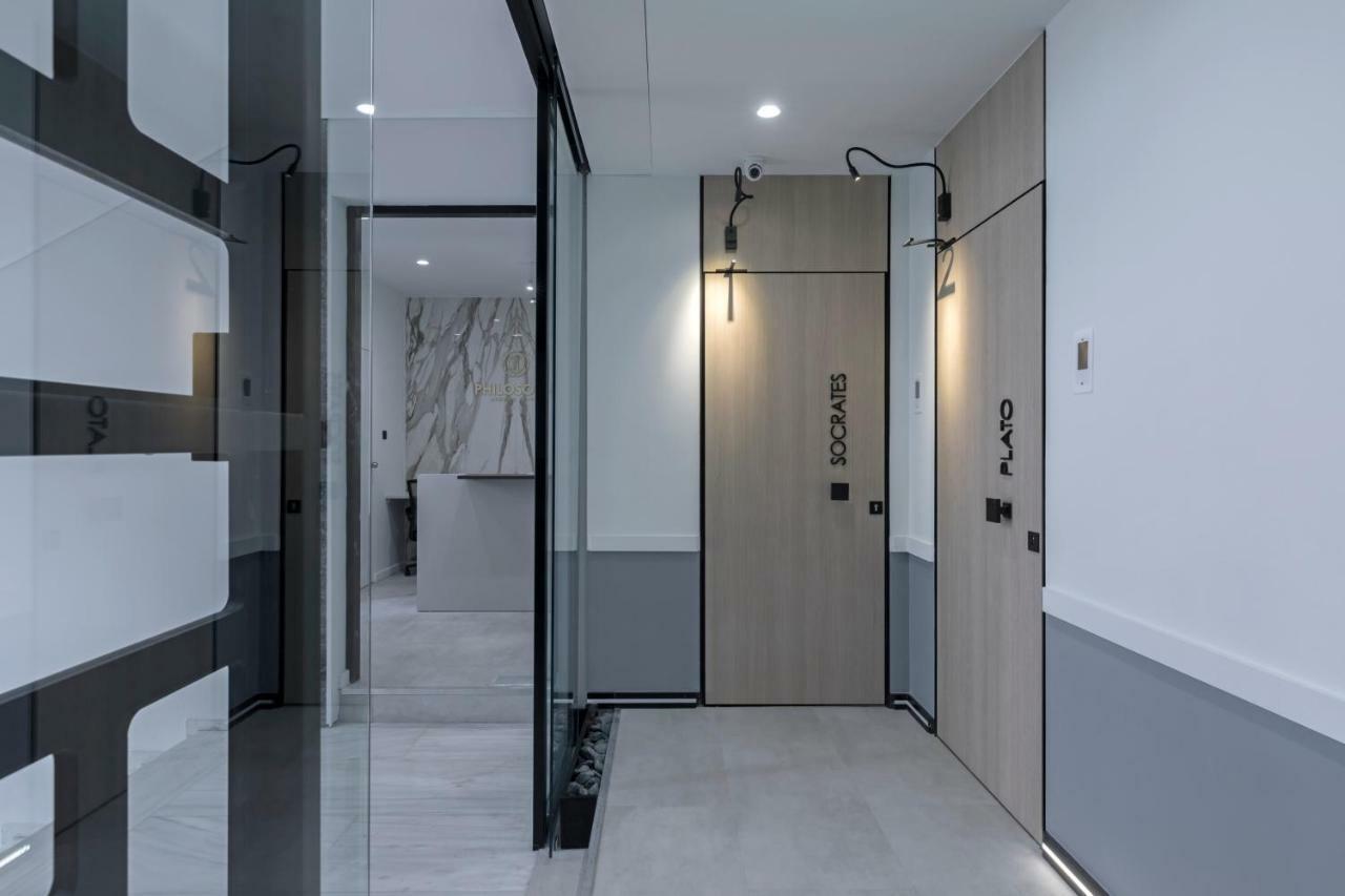 Philosofia Athens Suites ภายนอก รูปภาพ