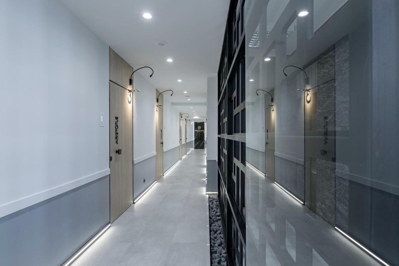 Philosofia Athens Suites ภายนอก รูปภาพ